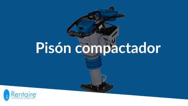 Alquilar pison compactador