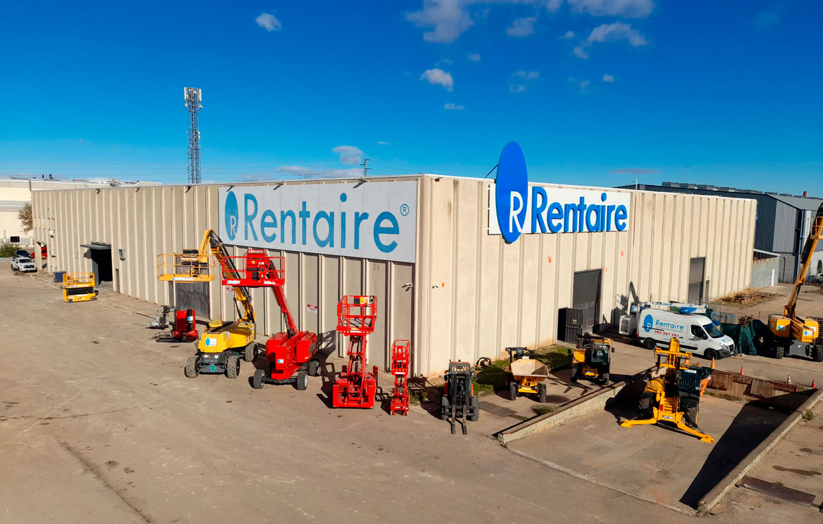 alquiler de maquinaria de construcción en Guadalajara