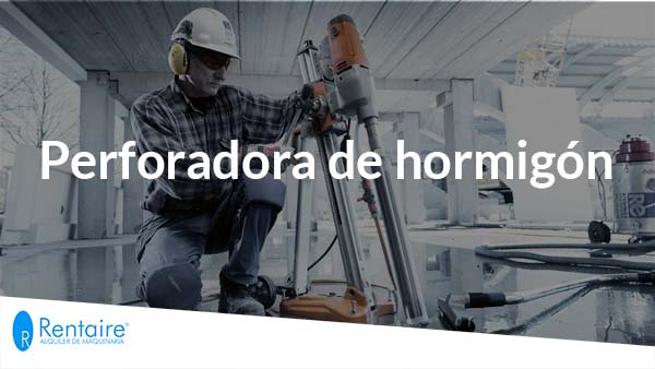 "Alquiler perforadora de hormigon