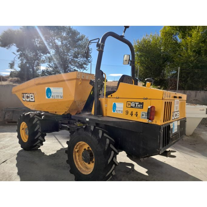 Dumper giratorio 6000kg 4x4
