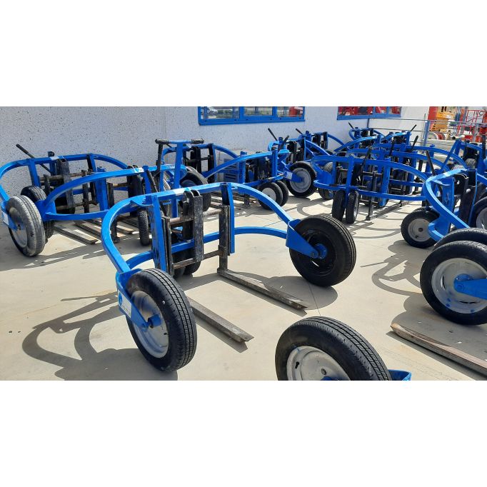 Transpaleta hidráulica 1500 kgs