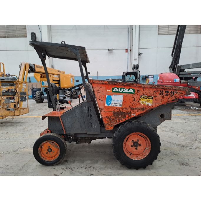 Dumper descarga elevada 1500kg