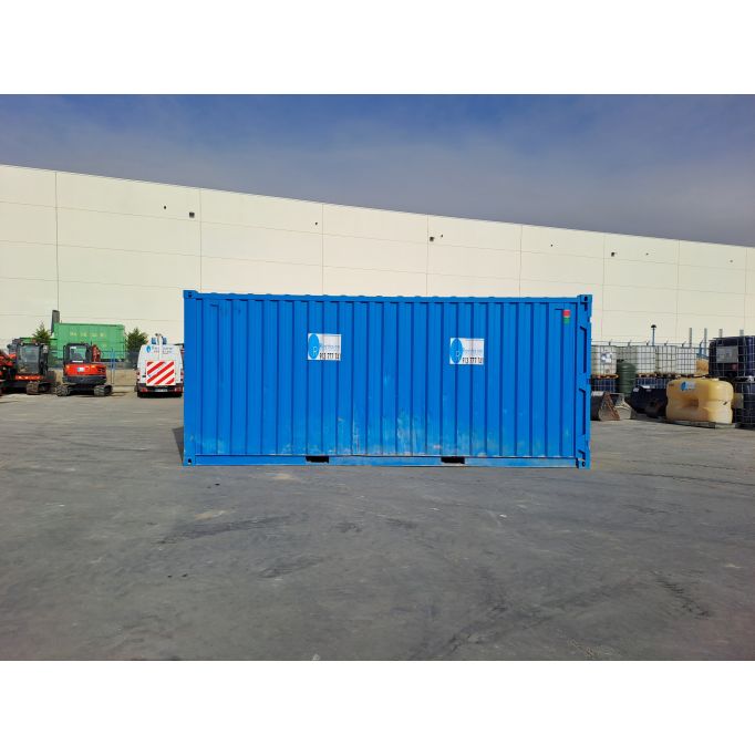 Contenedor almacén de 20 pies (6 metros)