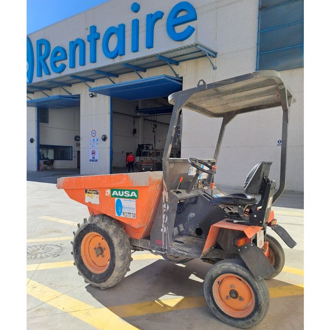 Dumper hidráulico 1500 kg Ausa