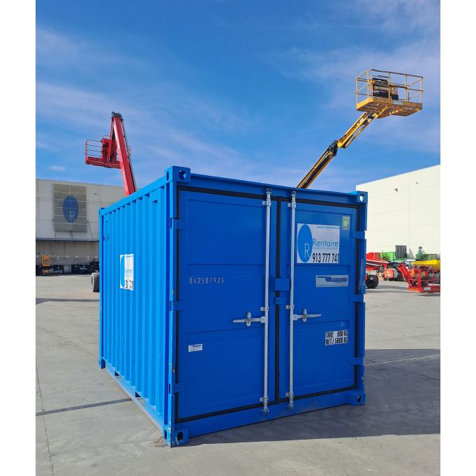 Contenedor almacén de 9 pies (3 metros)