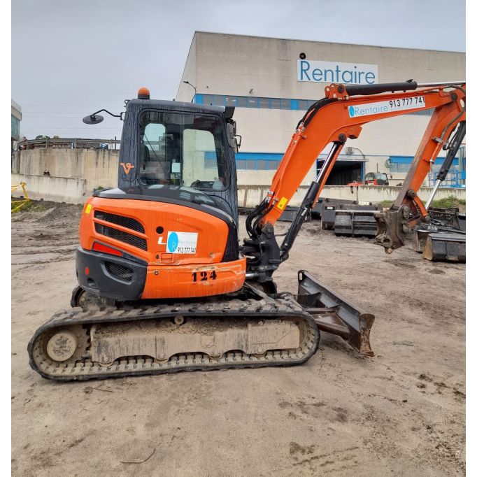 Miniexcavadora 5000 kg Cota 0 Km