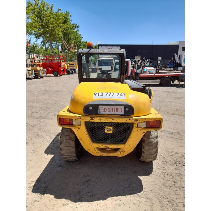 Manipulador telescópico 4 metros