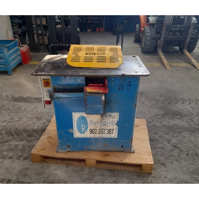 Cizalla dobladora combinada Alba