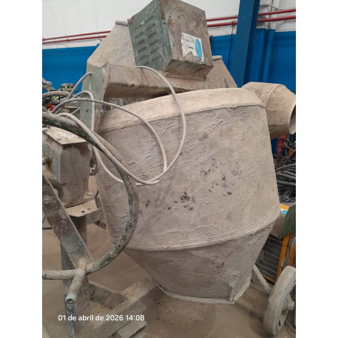 Hormigonera Eléctrica 220 Monofásica 300 L In