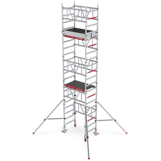 Módulo aluminio unipersonal 1,1x0,75x4,20 m USADO