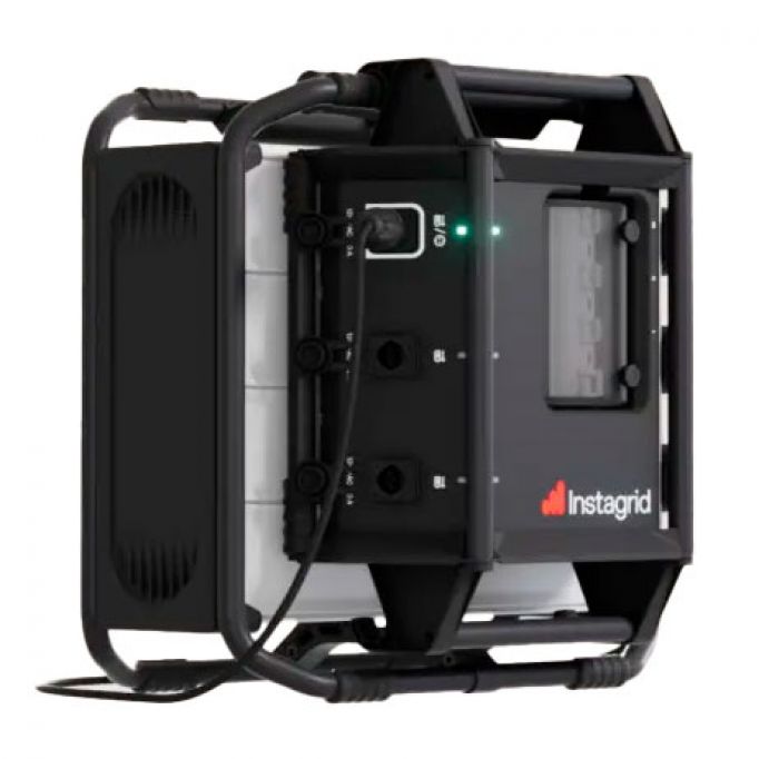 Módulo para conectar 3 baterías portátiles monof.