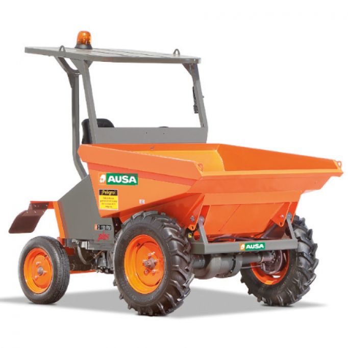 Dumper descarga frontal elevada 1500 kg