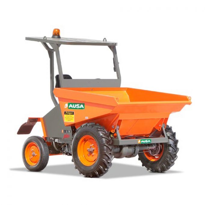 Dumper giratorio 1500 kg