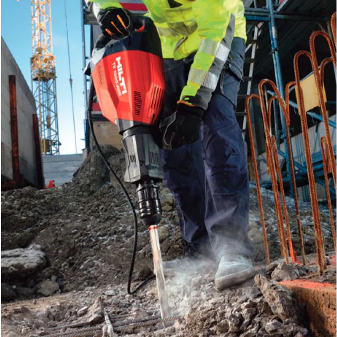 Martillo eléctrico rompedor 12 kg TE-S