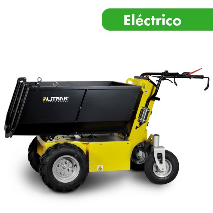 Minidumper eléctrico descarga automática 700 kg