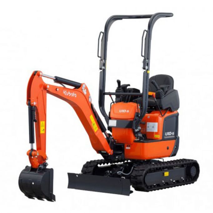 Miniexcavadora de 1200 kg Elige primer cazo gratis