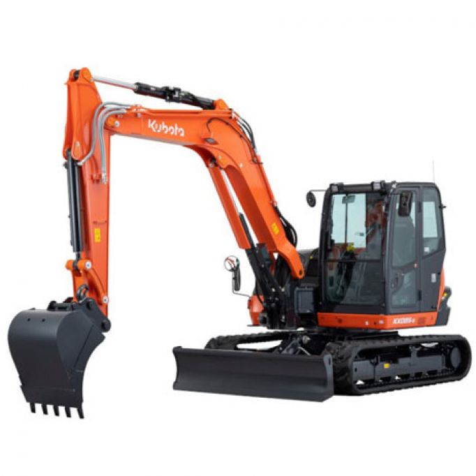 Miniexcavadora 8000 kg matricula Elige primer cazo