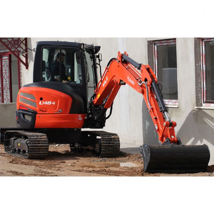 Miniexcavadora de 5000 kg Elige primer cazo gratis