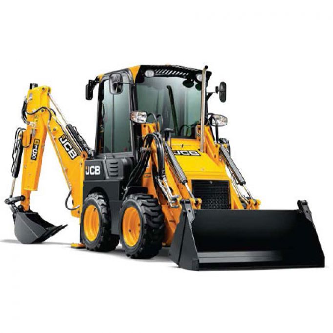 Retrocargadora mixta 1CX JCB Brazo ext. Con AA ST5