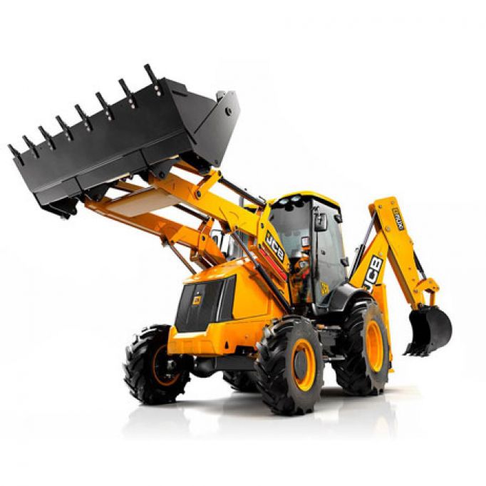 Retrocargadora mixta 3CX JCB Con AA Stage5 Almeja