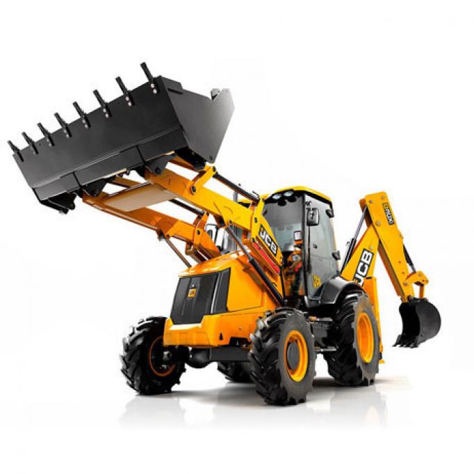Retrocargadora mixta 3CX JCB Sin cazo