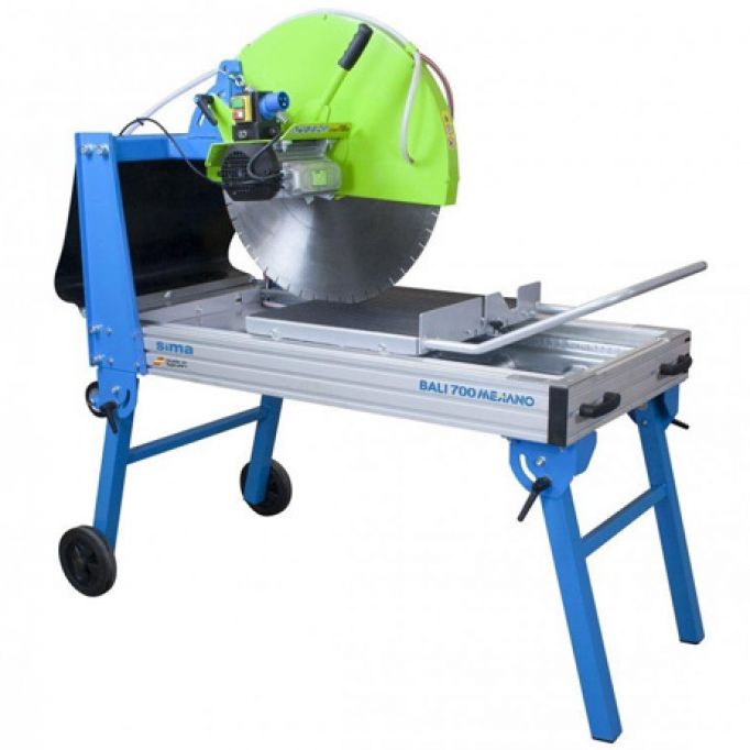 Tronzadora monofásica bloques con agua Sin disco