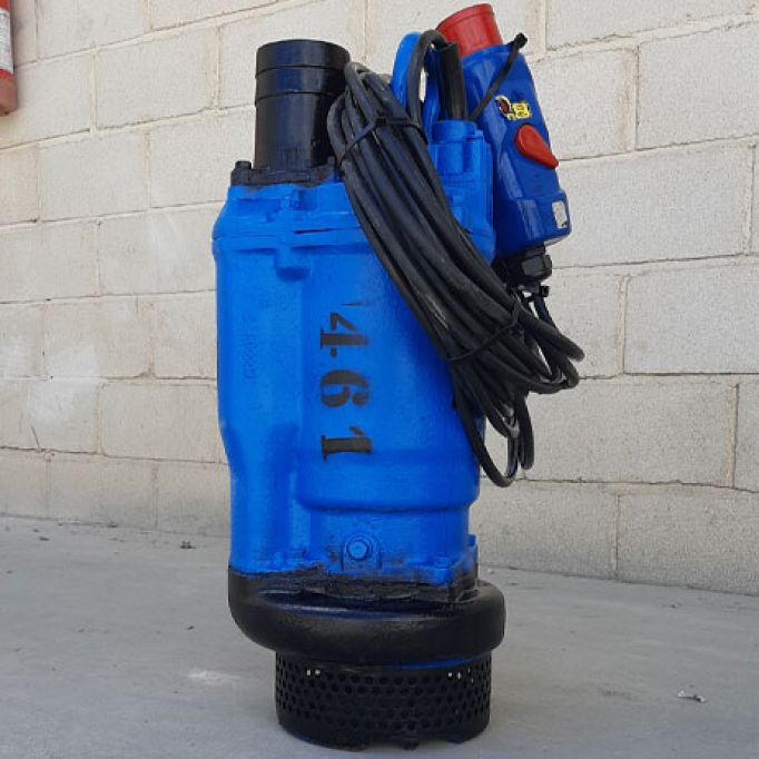 Bomba de agua trifásica 8 CV