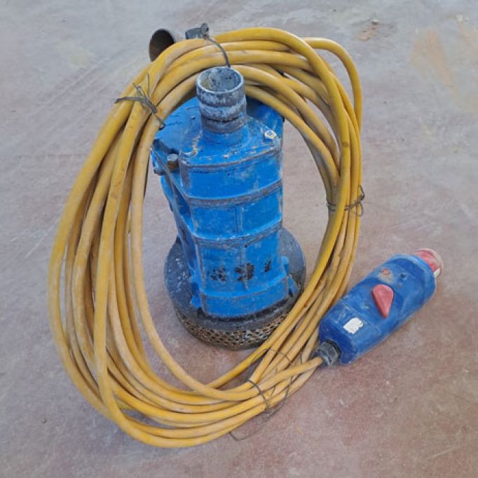 Bomba de agua trifásica 3 CV