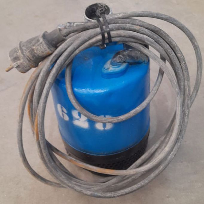 Bomba de agua monofásica 0,5 CV