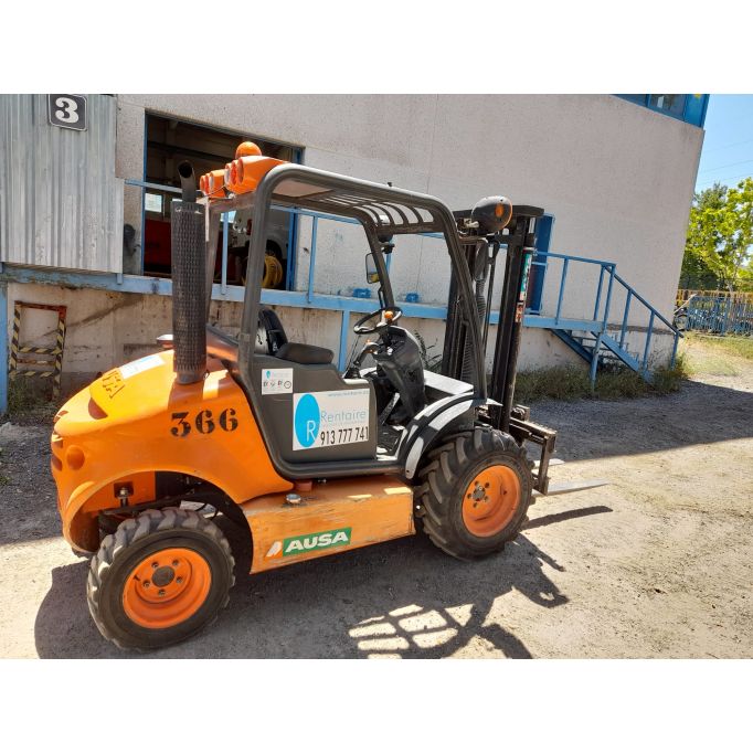 Carretilla elevadora de obra 1500 kg 4x4