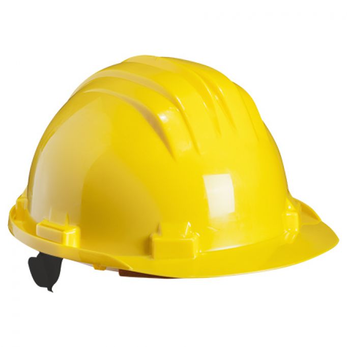 Casco de seguridad amarillo EN397