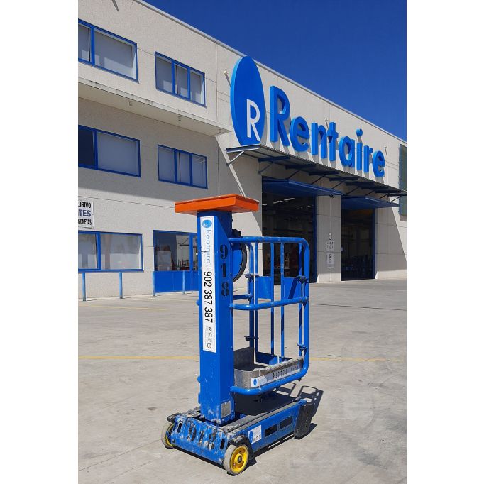 Columna unipersonal manual eléctrica 3,5 m