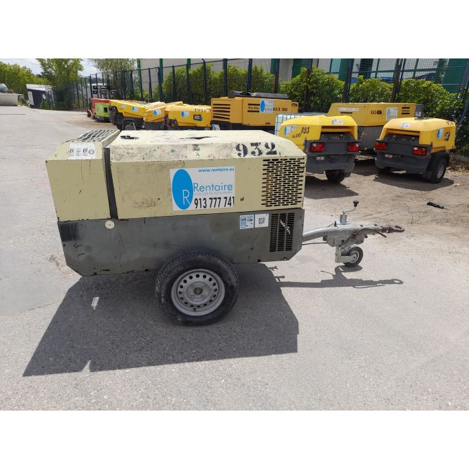 Compresor aire 4 m³/min
