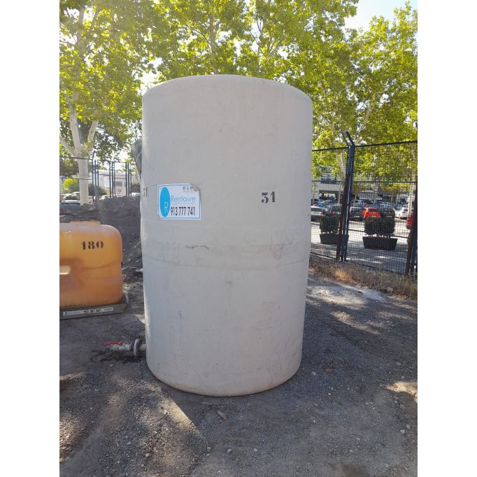 Depósito agua potable 5000 l