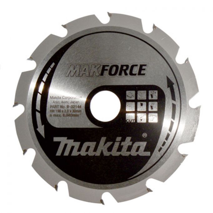Disco madera 190 mm radial sierra circular