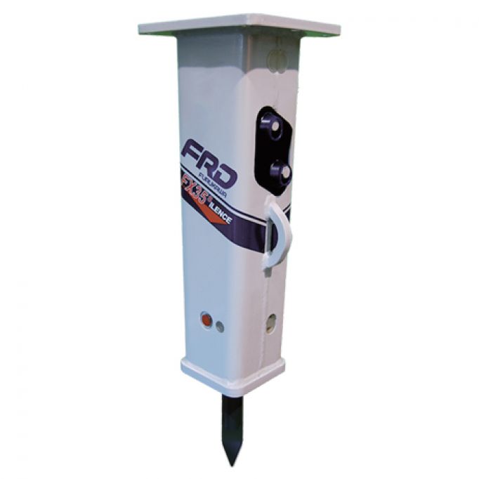 Martillo hidráulico miniexcavadora 1050 - 1700 kg