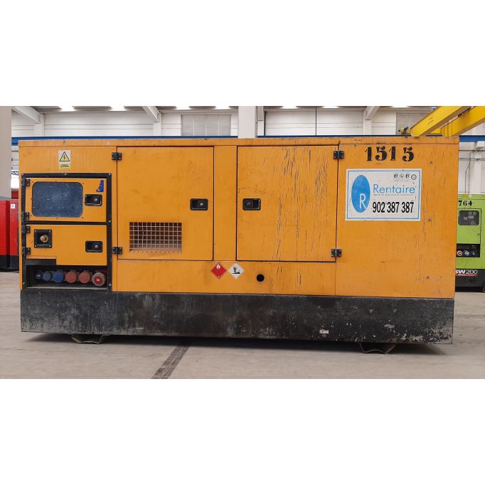 Grupo electrógeno silencioso 140 kvas Gesan