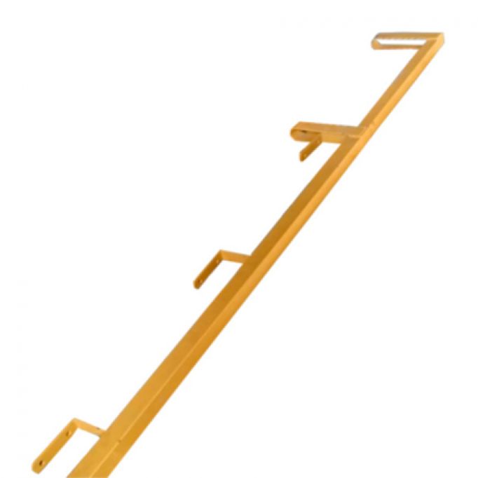 Guardacuerpo sistema apriete 40cm homologado NUEVO