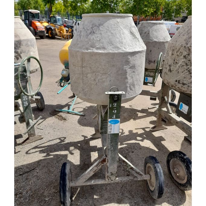 Hormigonera eléctrica 220 monofásica 300 lts