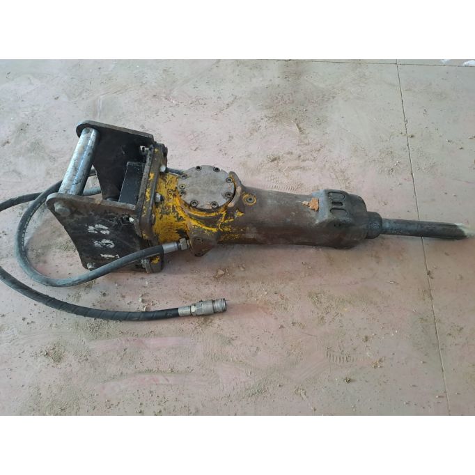 Martillo miniexcavadora Kubota 2.700 kg