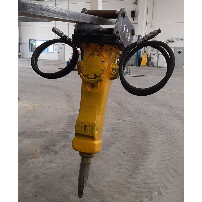 Martillo miniexcavadora Kubota 4.700 kg