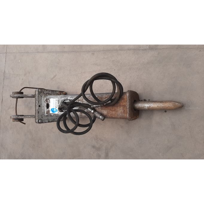 Martillo retrocargadora mixta 3CX JCB