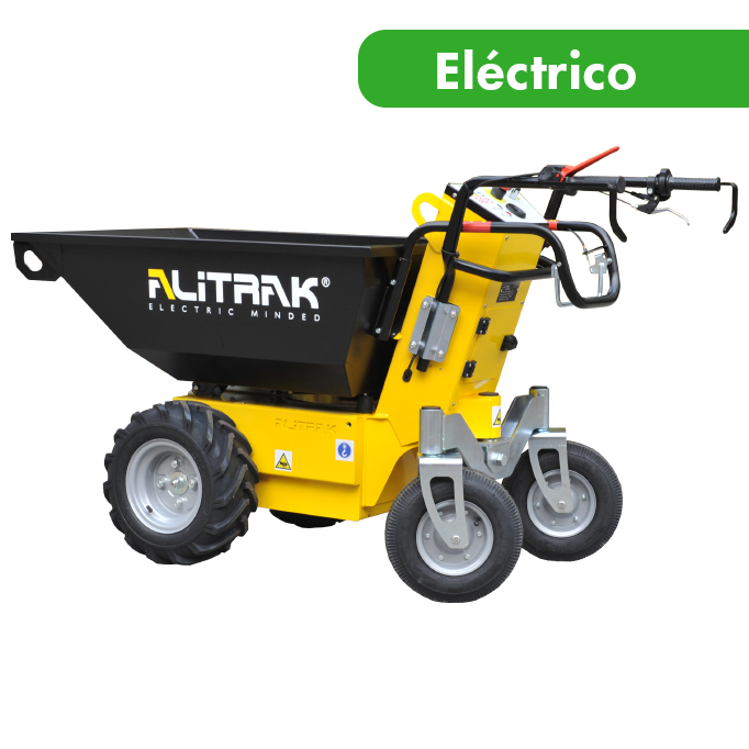 Minidumper eléctrico 500 kg