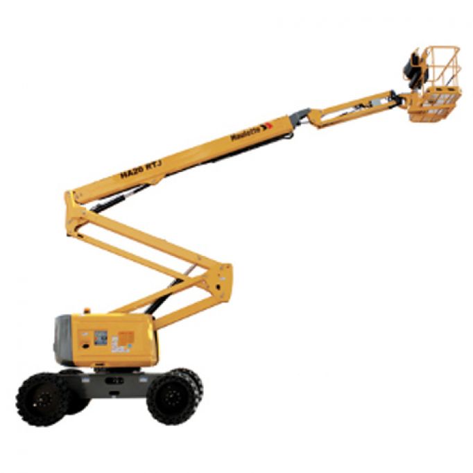 Alquiler Plataforma Elevadora Articulada Diésel 20 m 》Rentaire《
