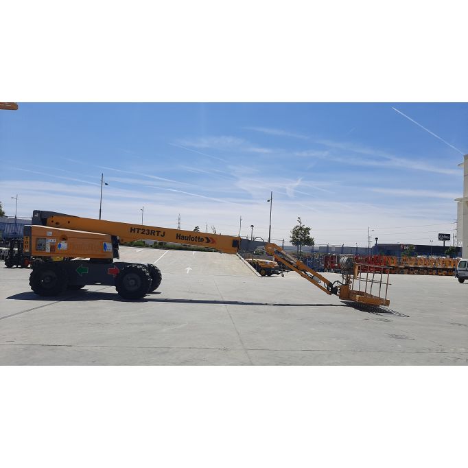 Plataforma recta diésel altura trabajo 23m