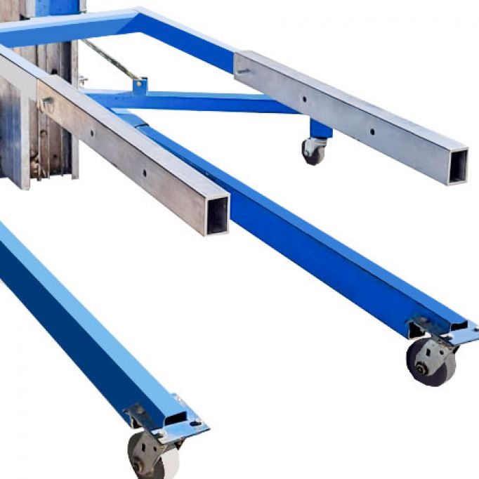 Prolongador de uñas de elevador de carga 107 cm