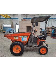 Dumper hidráulico 1500 kg