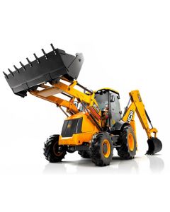 Retrocargadora mixta 3CX JCB Sin cazo
