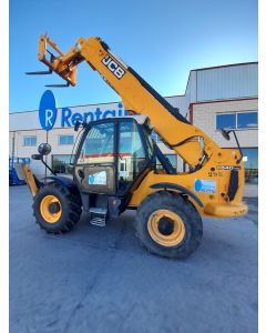 Manipulador telescópico 17 metros con uñas