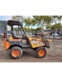 Dumper autocargable hidrostático 2000kg 4x4